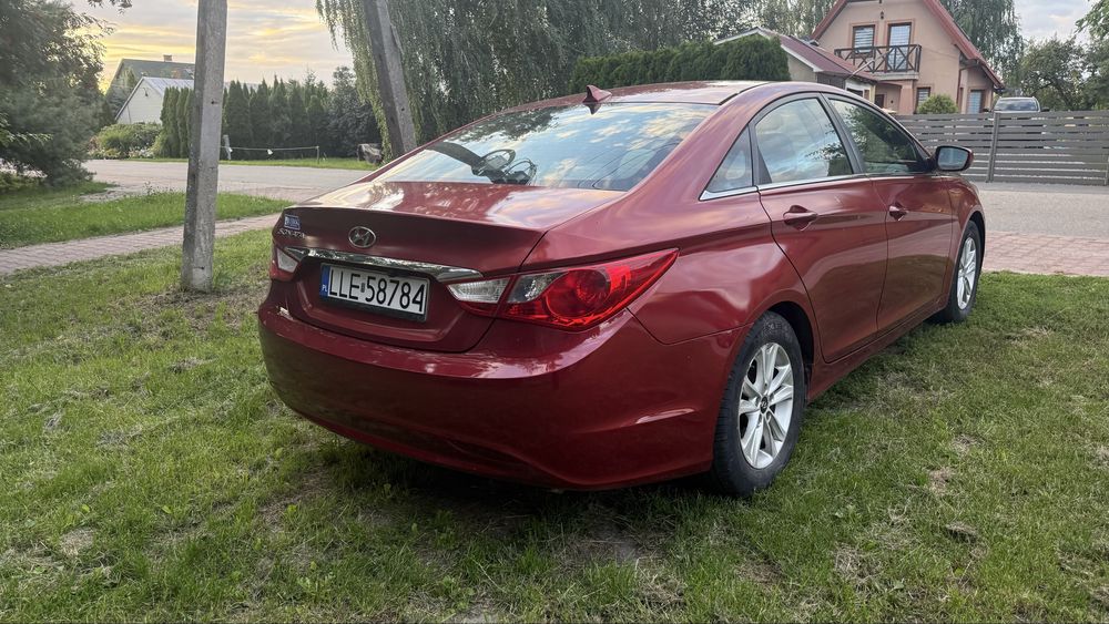 Hyundai Sonata 2.4 GDI Automat 2013 | USA | 15000 zł
