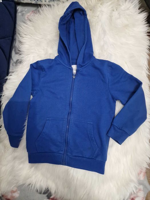 Bluza chłopięca rozpinana