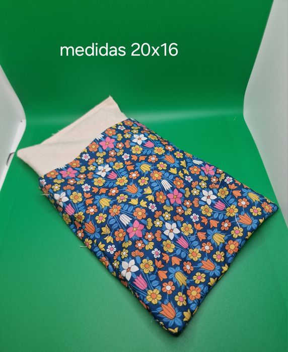 Almofadas para alivio da dor