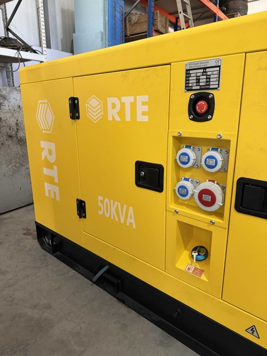 Gerador 40kW/50kVA RTE
