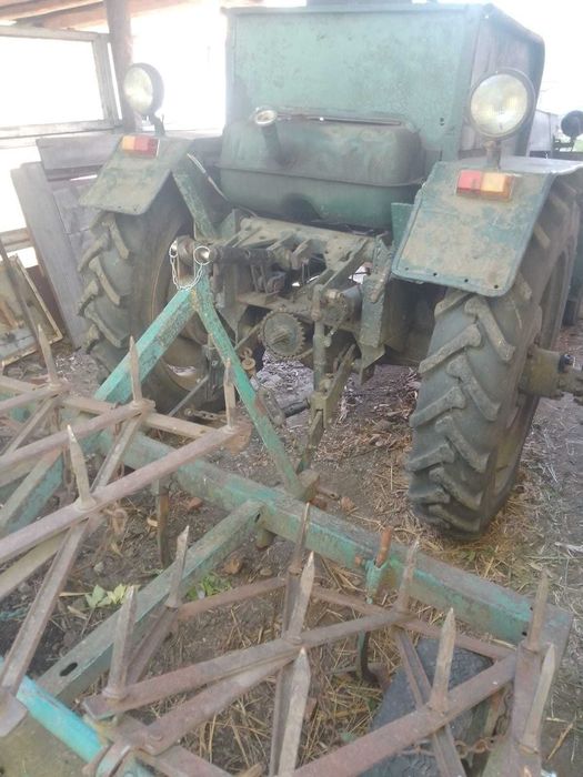 Саморобний трактор