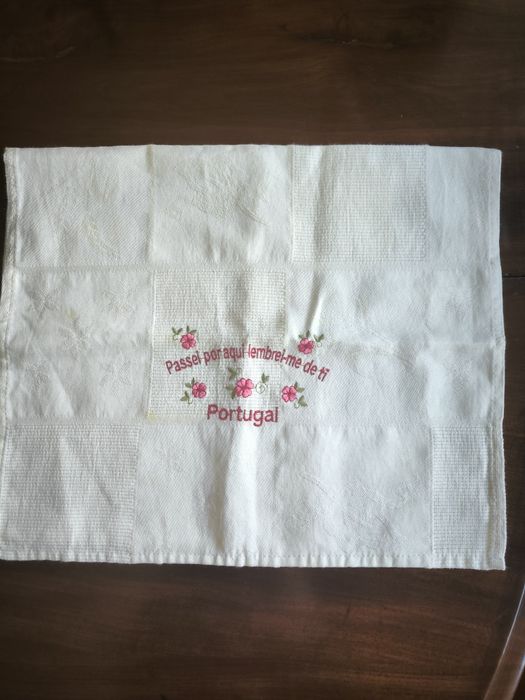 5 Panos de tabuleiro, 6 Guardanapos de pano, 2 panos de cozinha (Novo)