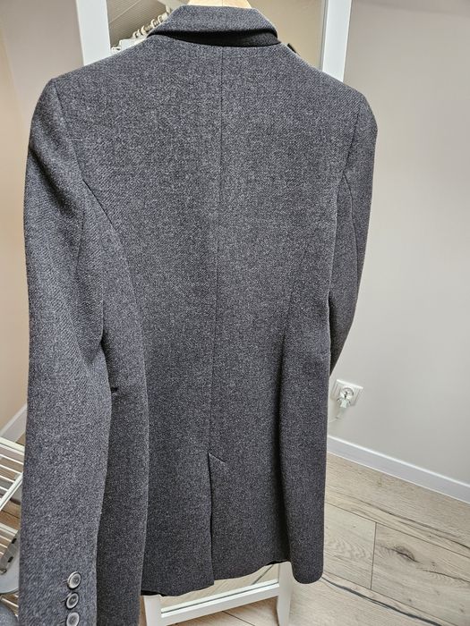 Płaszcz wełniany ZARA S 36