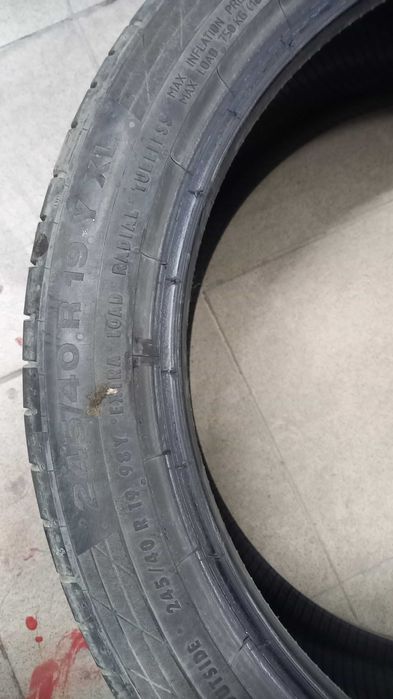 Opony letnie 245/40R19 Michelin/Continental