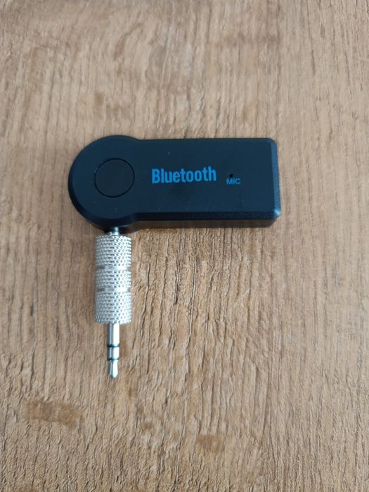 Bezprzewodowy transmiter, adapter Bluetooth z końcówką AUX