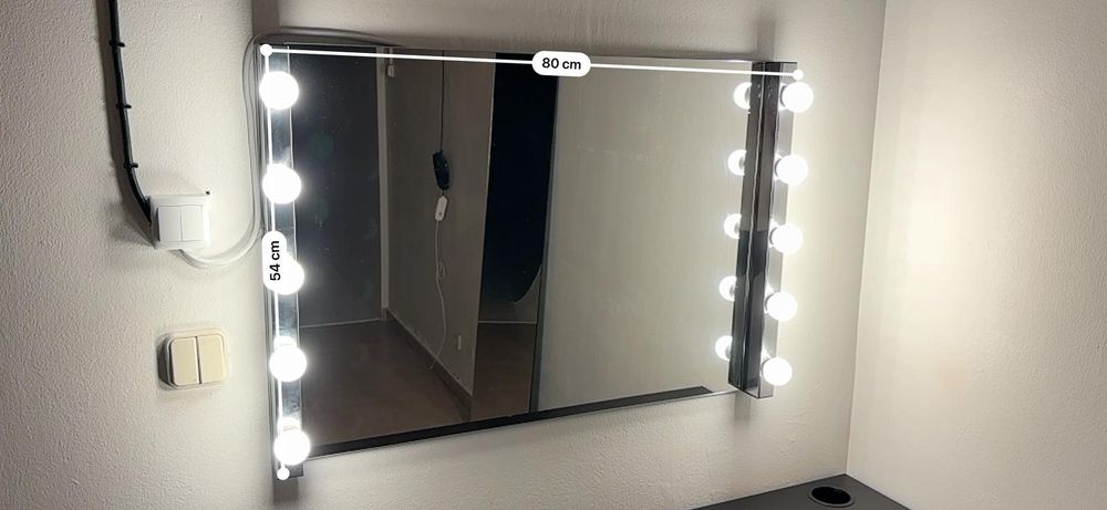 Espelho para maquilhagem