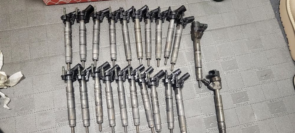 Форсунки mercedes om642