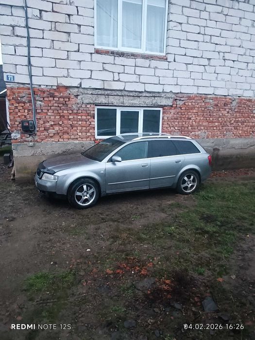 Продам ауді а4 б6