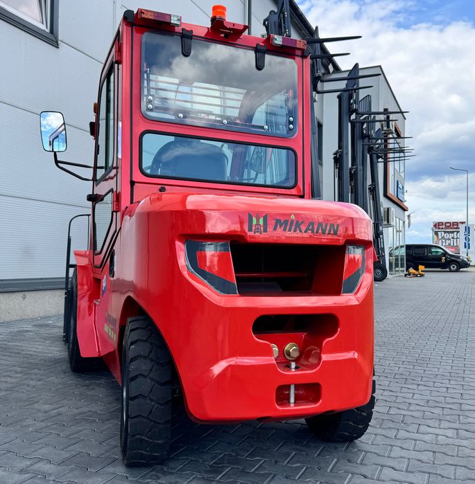 Wózek Widłowy 5T MIKANN, Maszt 4,5m, Triplex, Diesel, Kabina