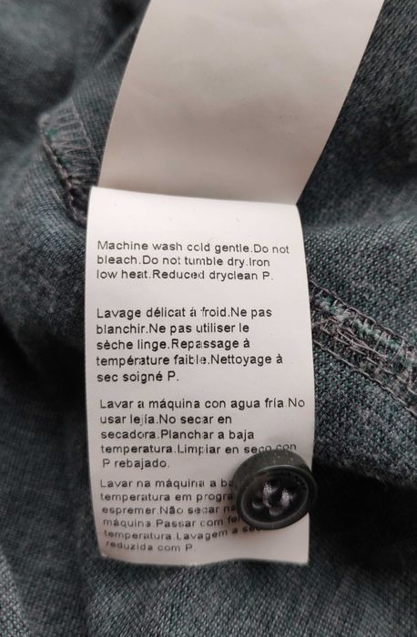 Лёгкий мужской котоновый свитер Hugo Boss