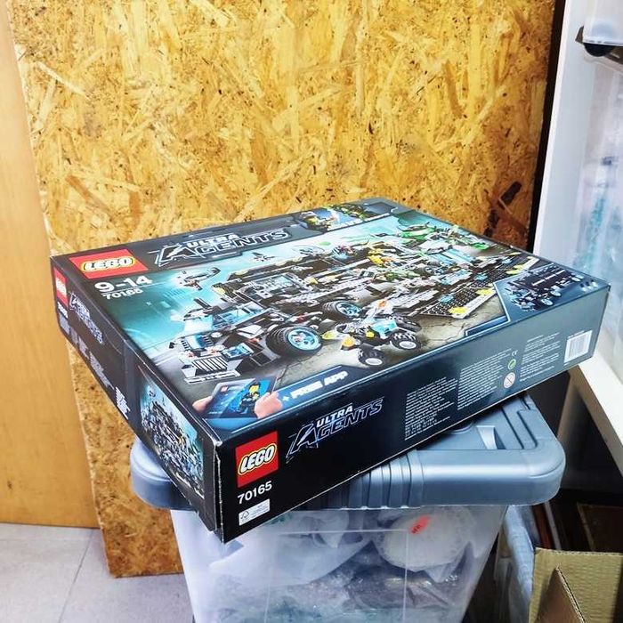 Lego 70615 Ultra Avengers Mission HQ Novo e selado