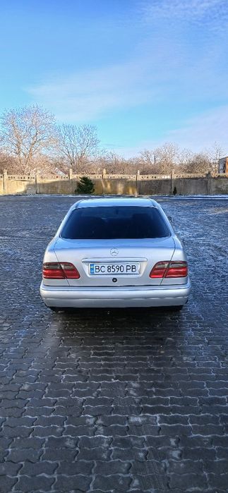 W210 2.0 газ бензин