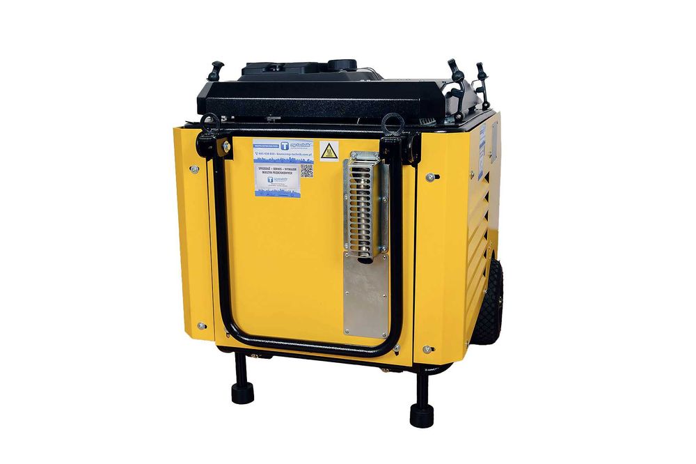 Kompresor Śrubowy ATMOS PB83 14bar / 1,0 m3