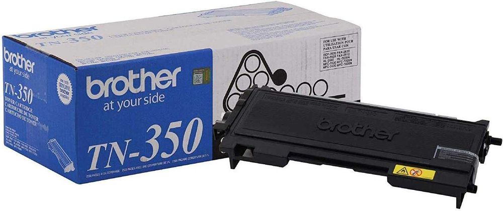 Brother TN-350 - Toner Cartride - Czarny