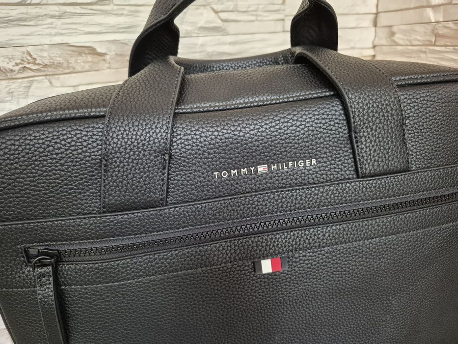 Torba na laptopa aktówka  Tommy Hilfiger
