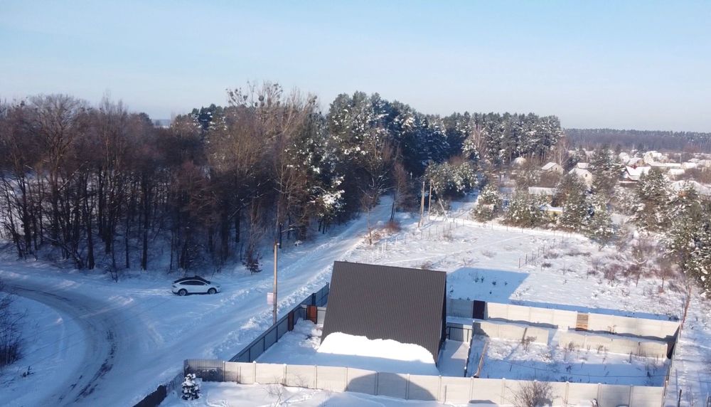 № продаж Каркасний будинок A-Frame з ділянкою 5 соток Камʼяна гора