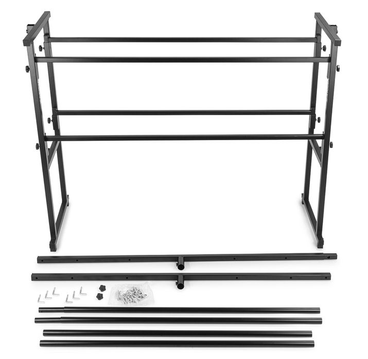 Cabine DJ - Rack profissional com saco de transporte