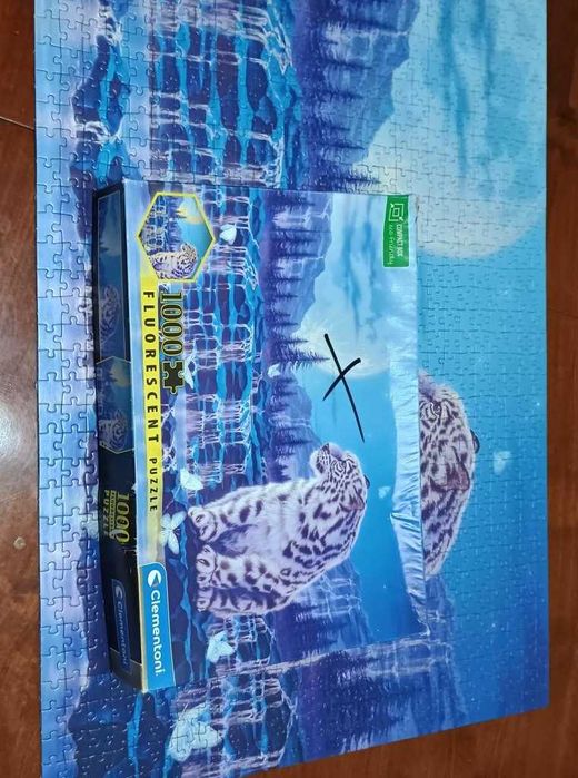 Komplet puzzli 1000el.