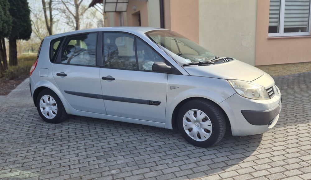Renault Scenic II 1.6 16v + LPG Sekwencja