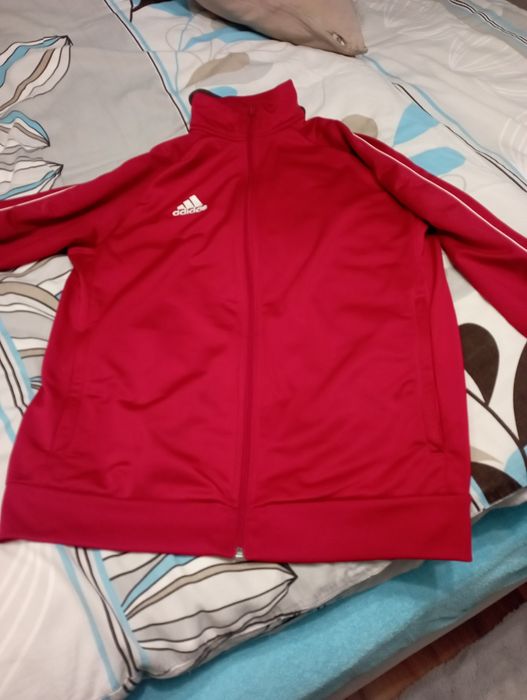 Bluza bordowa Adidas