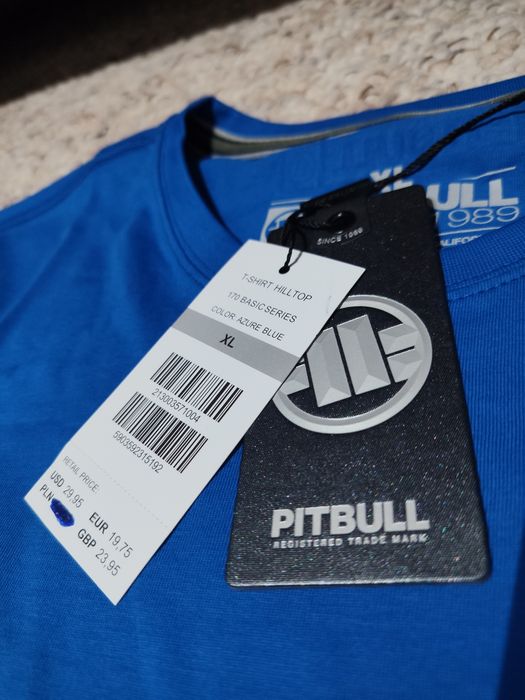 Nowe koszulki pitbulla