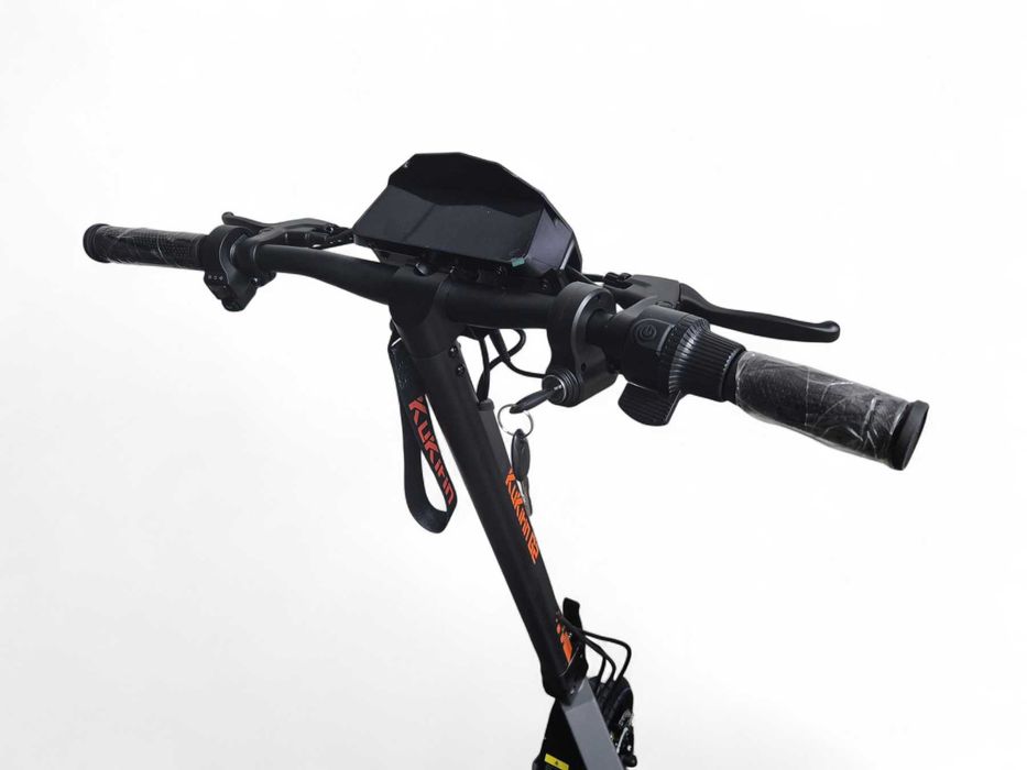 Електросамокат Kugoo Kirin G2 (2025) з замком запалювання та ключем