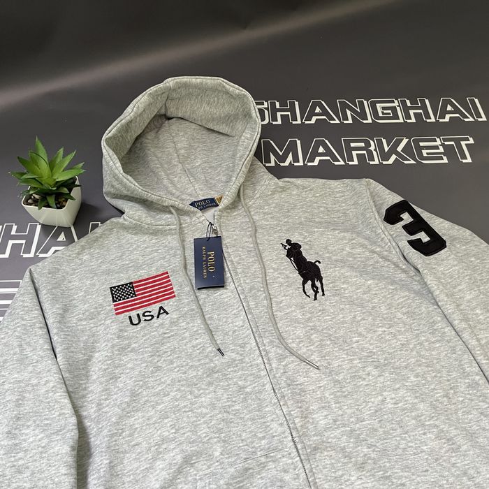 Зіп худі Polo Ralph Lauren з правопром USA
