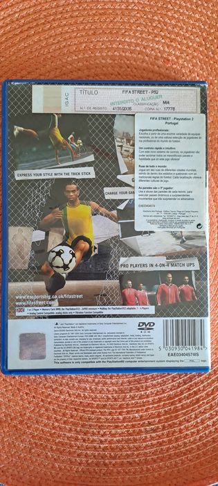 Fifa Street 1 para ps2