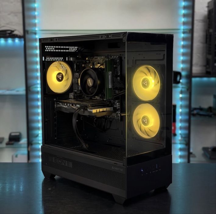Компьютер 2060 SUPER AMD5500 16gb 500w