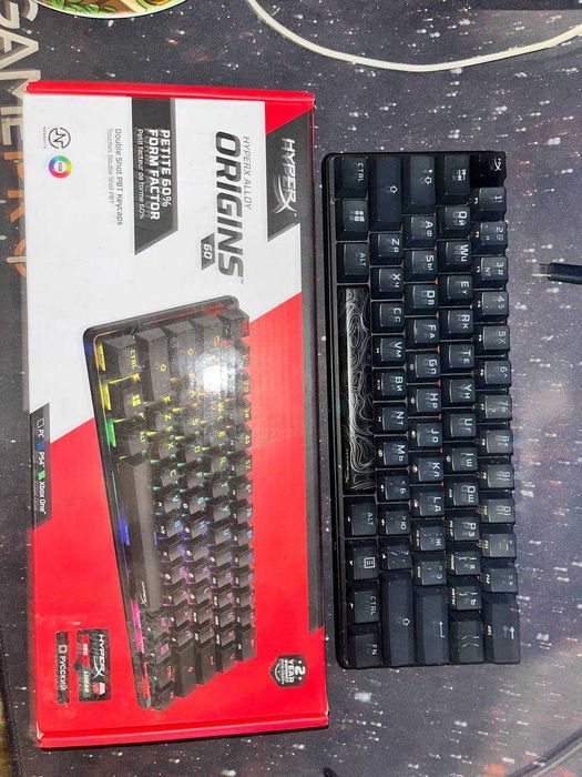 HyperX alloy origins 60.