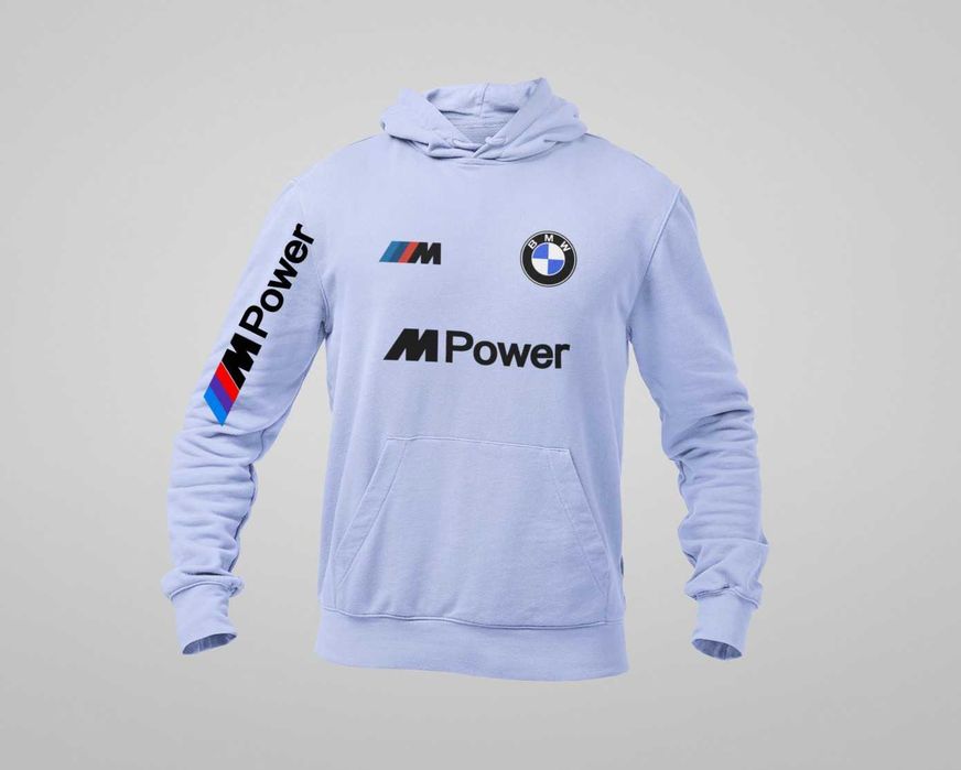 Hoodie BMW M Power Shadow Edition | Feito à Mão