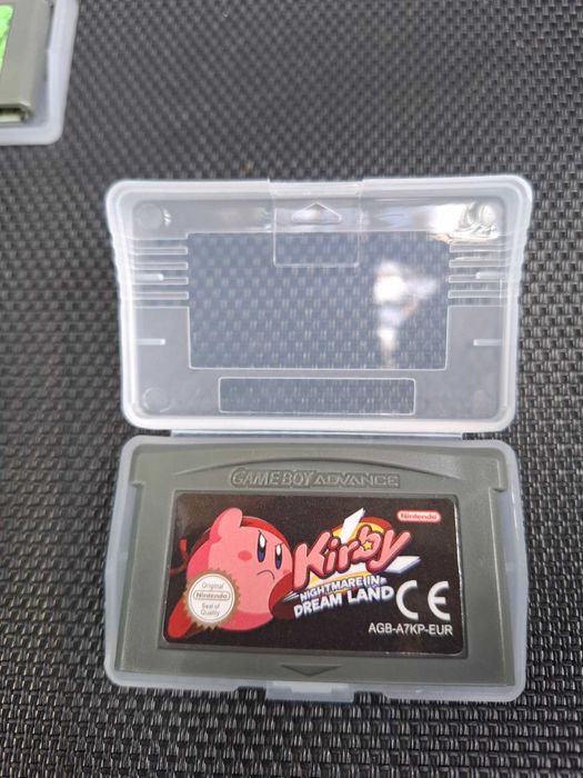 Jogos  GameBoy Advance Pokemon & Kirby