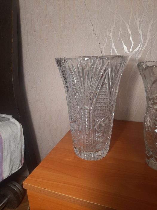 Хрустальная   ваза