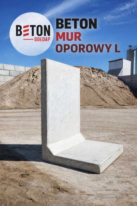 Mur Oporowy Typu L