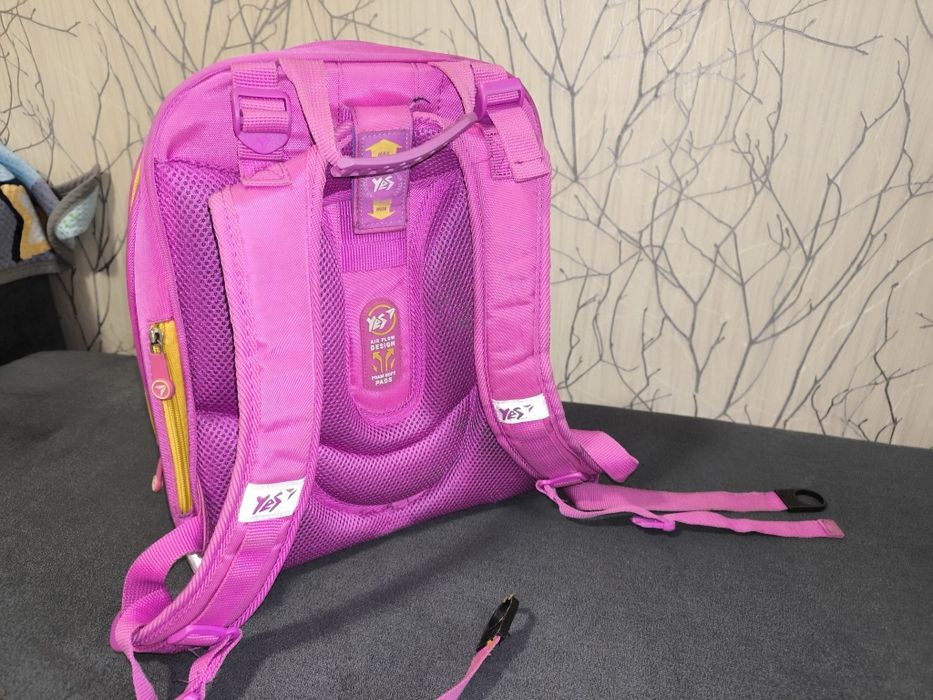 Портфель Рюкзак для девочки каркасный Состояние супер