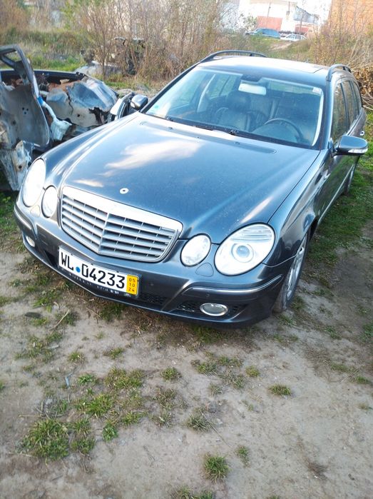 Мерседес 211 -ОМ- 642 -3,0 сді