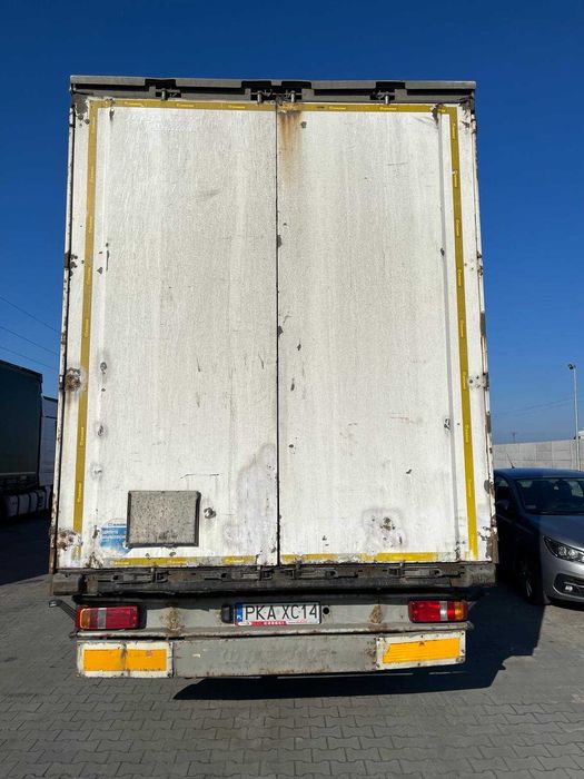 Krone MEGA 2012r. (SDP27,Profi Liner) Podnoszona oś