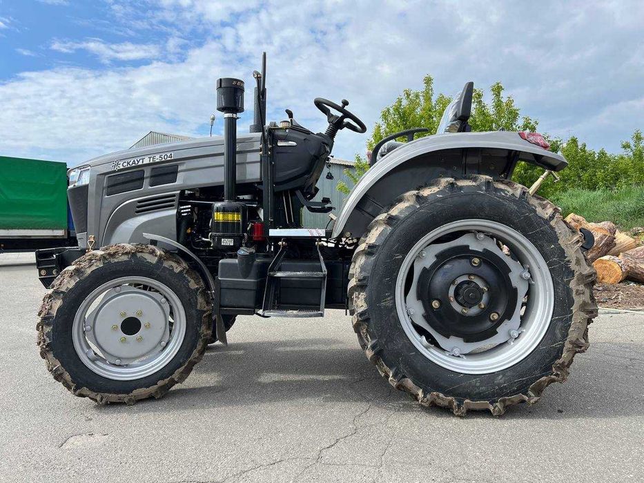 Мінітрактор Garden Scout ТЕ 504