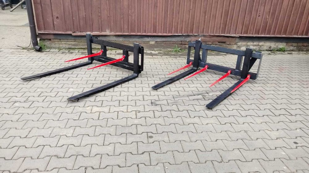 Paleciak/tuleje/widly/ramka do balotów