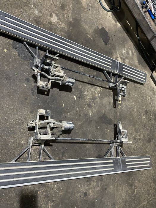 Електро Подножки Пороги Range Rover L322