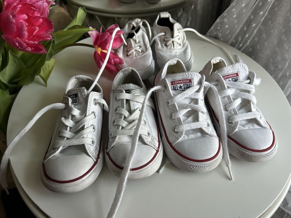Кеди converse 23/ 24 розмір