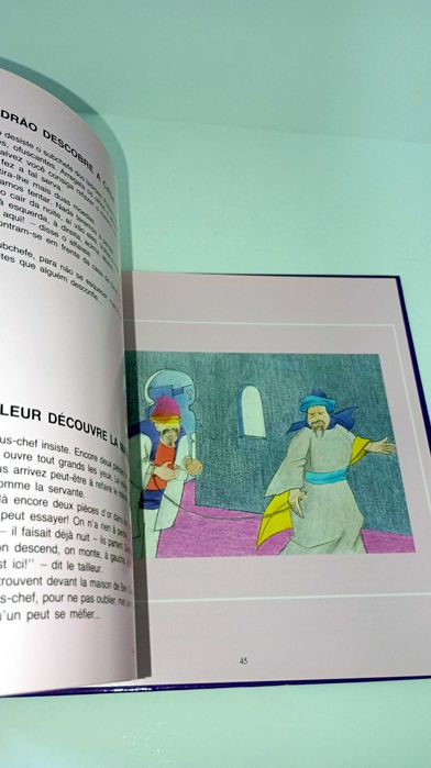 Ali Baba e os quarenta Ladrões - Português/ Francês