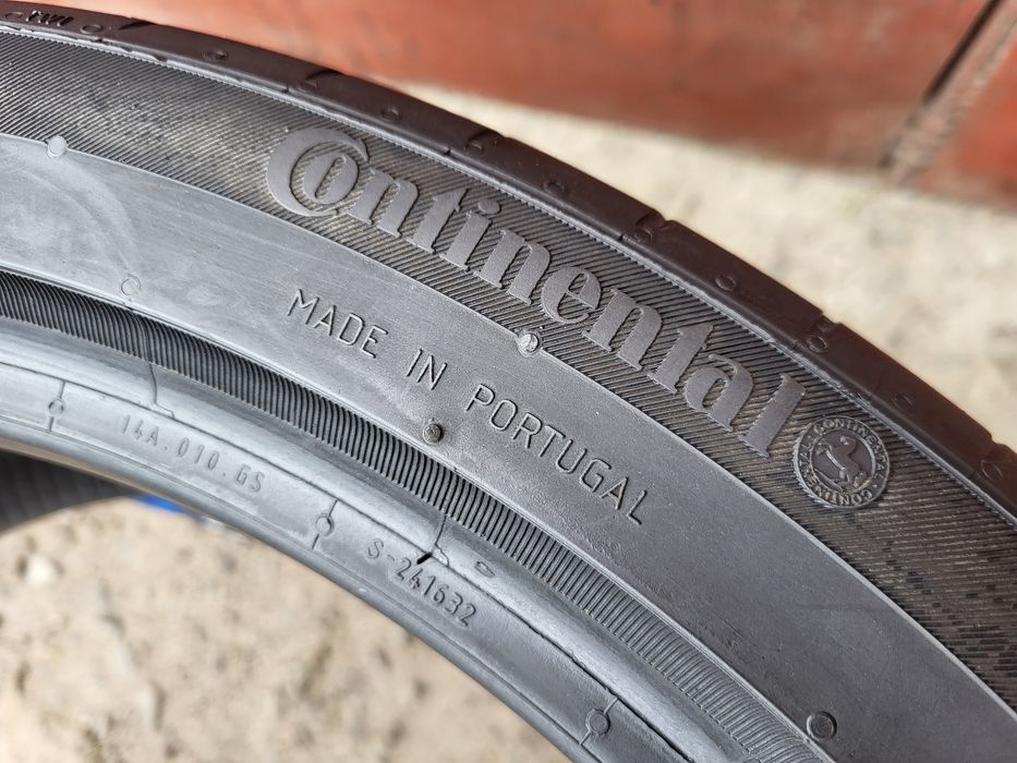 255/35/19 R19 Continental ContiSportContact 5P 2шт ціна за 1шт шини