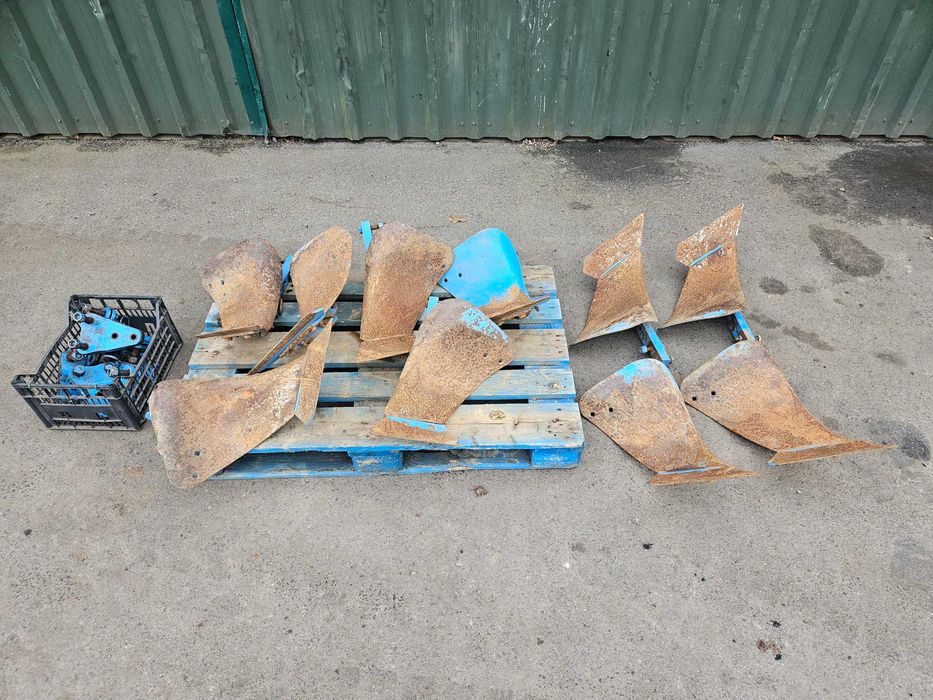 Przedpłużki Pługa Przedpłużka Pług Lemken Vario Opal 8x Juwel Ścinacz