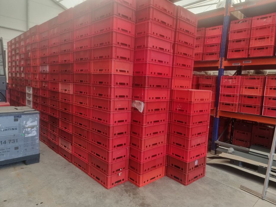 Pojemnik na mięso garaz warsztat magazyn skrzynka box euro E2 60x40x20