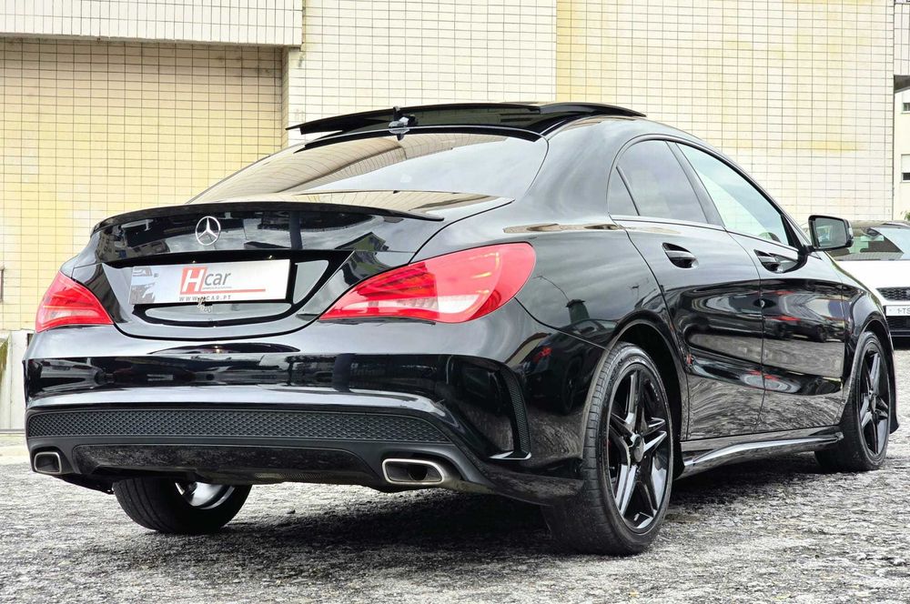 MERCEDES-BENZ CLA 220CDI AMG 170CV "FULL EXTRAS" "7 G-TRONIC"