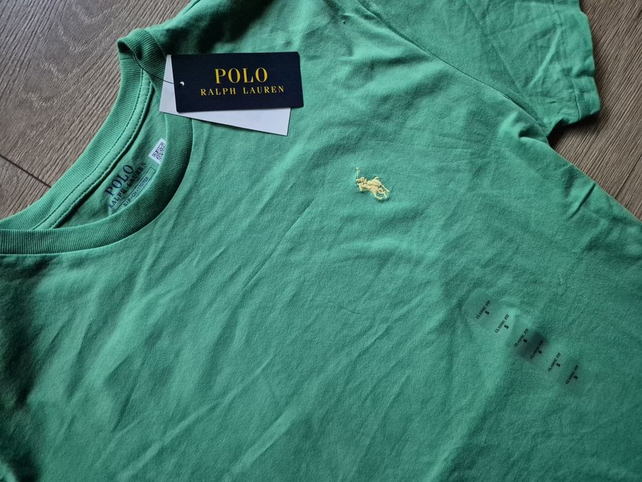 Bluzka Koszulka T shirt Męski Ralph Lauren S
