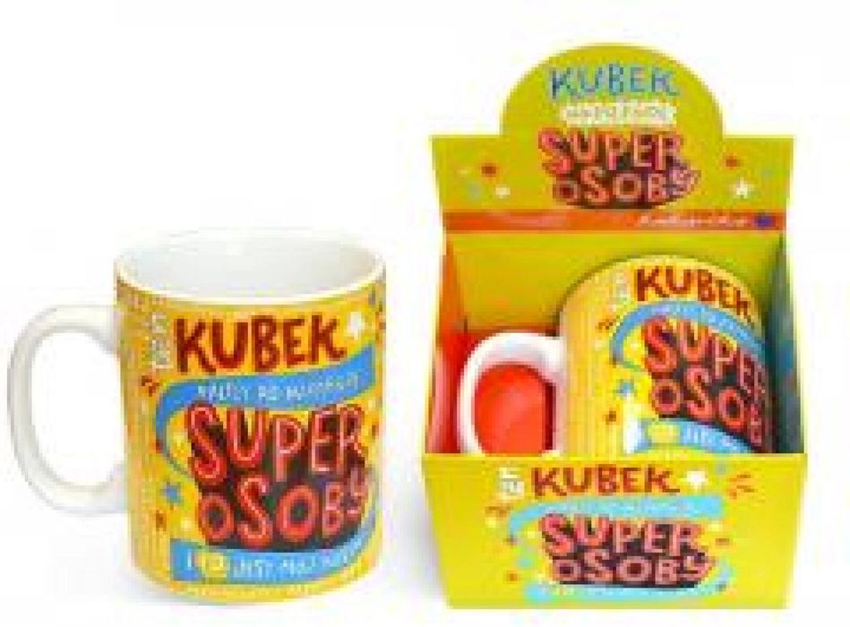 Kubek Gigant G 059 Super osoby Kukartka oprawa: pudełko