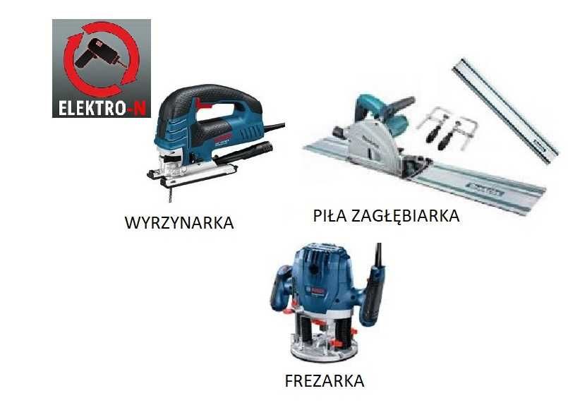 Piła tarczowa zagłębiarka Makita wyrzynarka frezarka wypożyczalnia