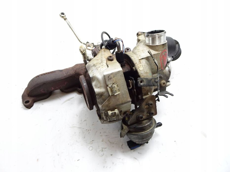 turbosprężarka vw golf vii octavia iii 1.6 tdi 105 km clh